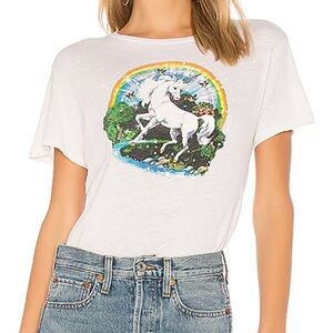 Re/Done Unicorn Tshirt